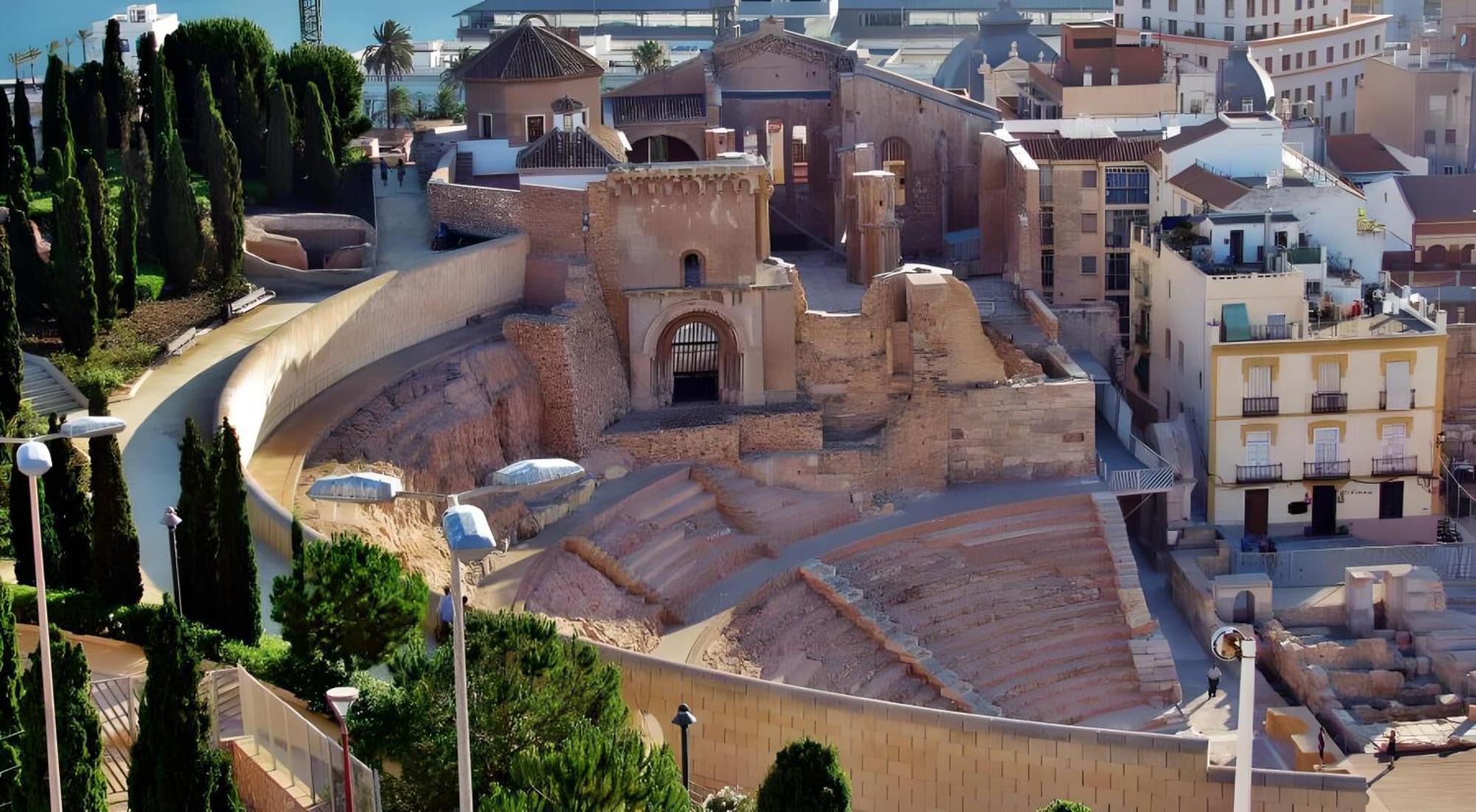 El Puerto de Mazarrón La Casa De Las Maravillas מראה חיצוני תמונה