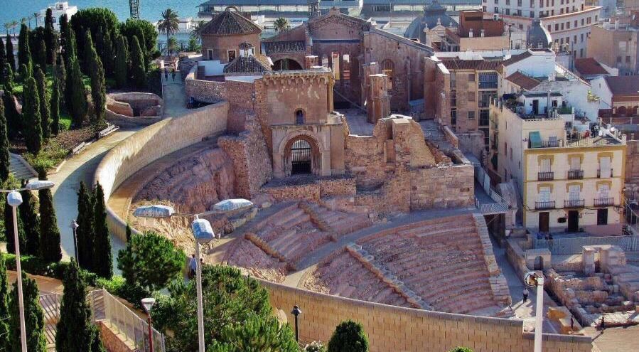 El Puerto de Mazarrón La Casa De Las Maravillas מראה חיצוני תמונה