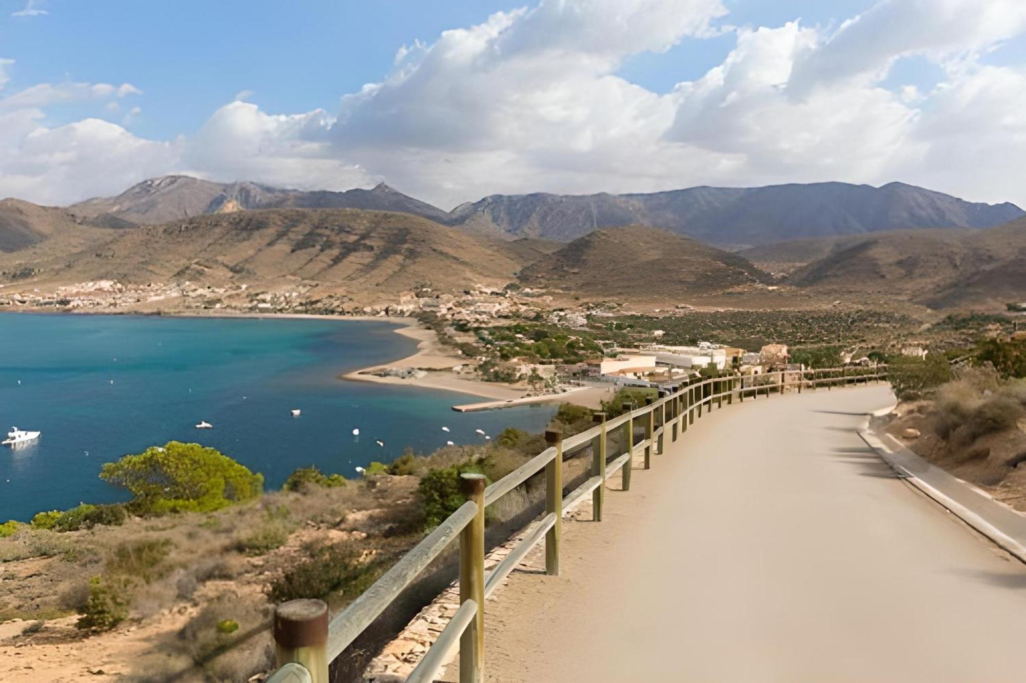 El Puerto de Mazarrón La Casa De Las Maravillas מראה חיצוני תמונה