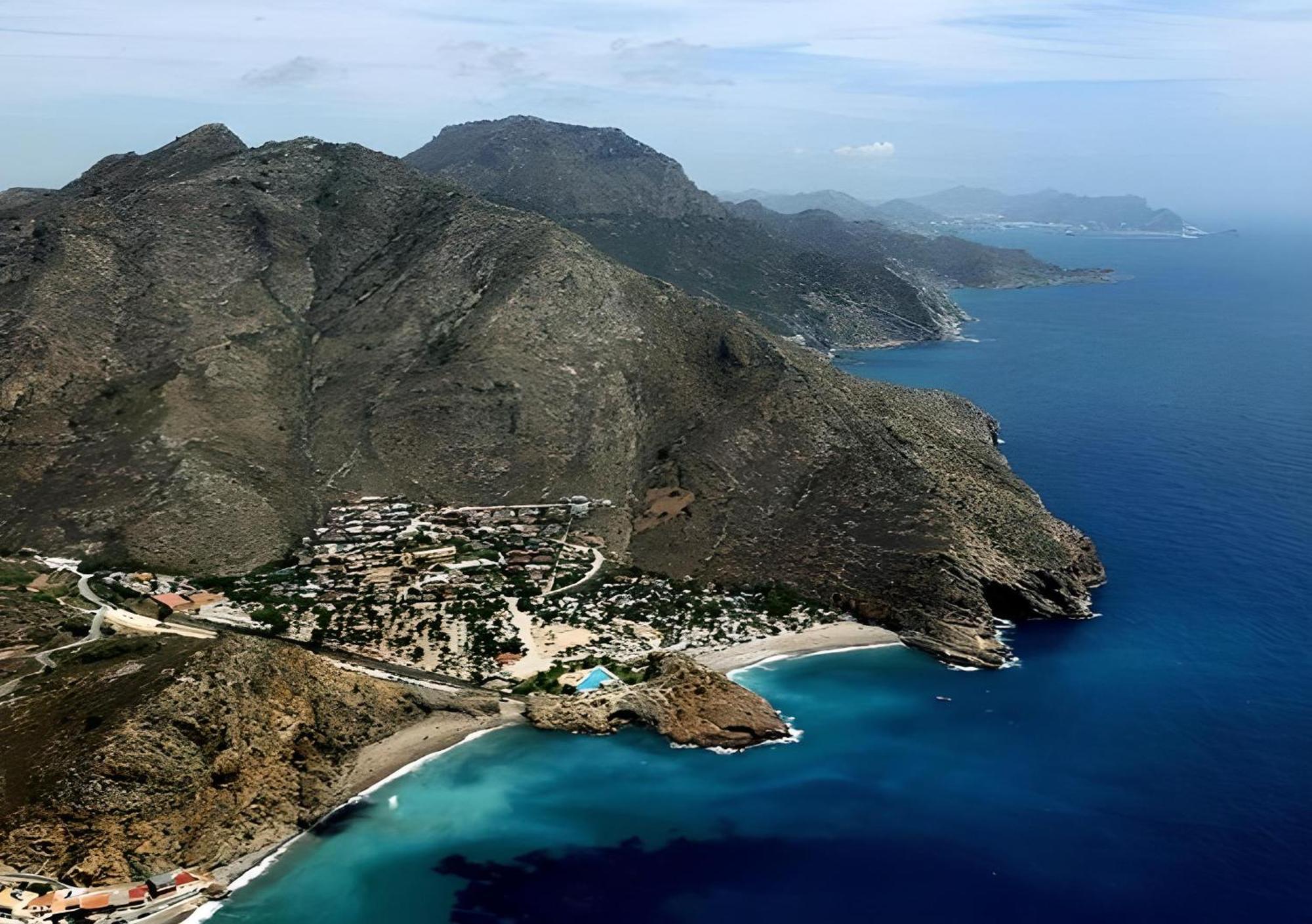 El Puerto de Mazarrón La Casa De Las Maravillas מראה חיצוני תמונה